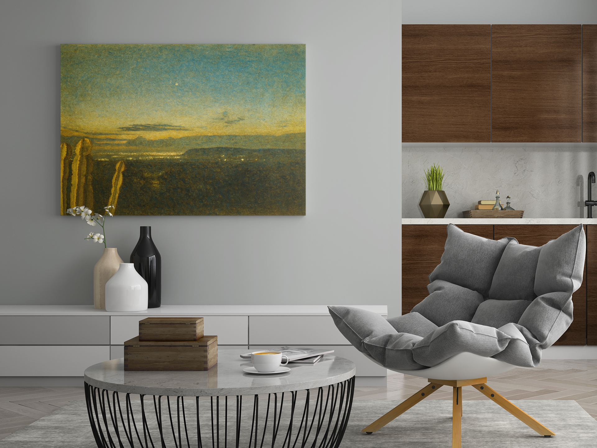 Sunlit Terrain Collection