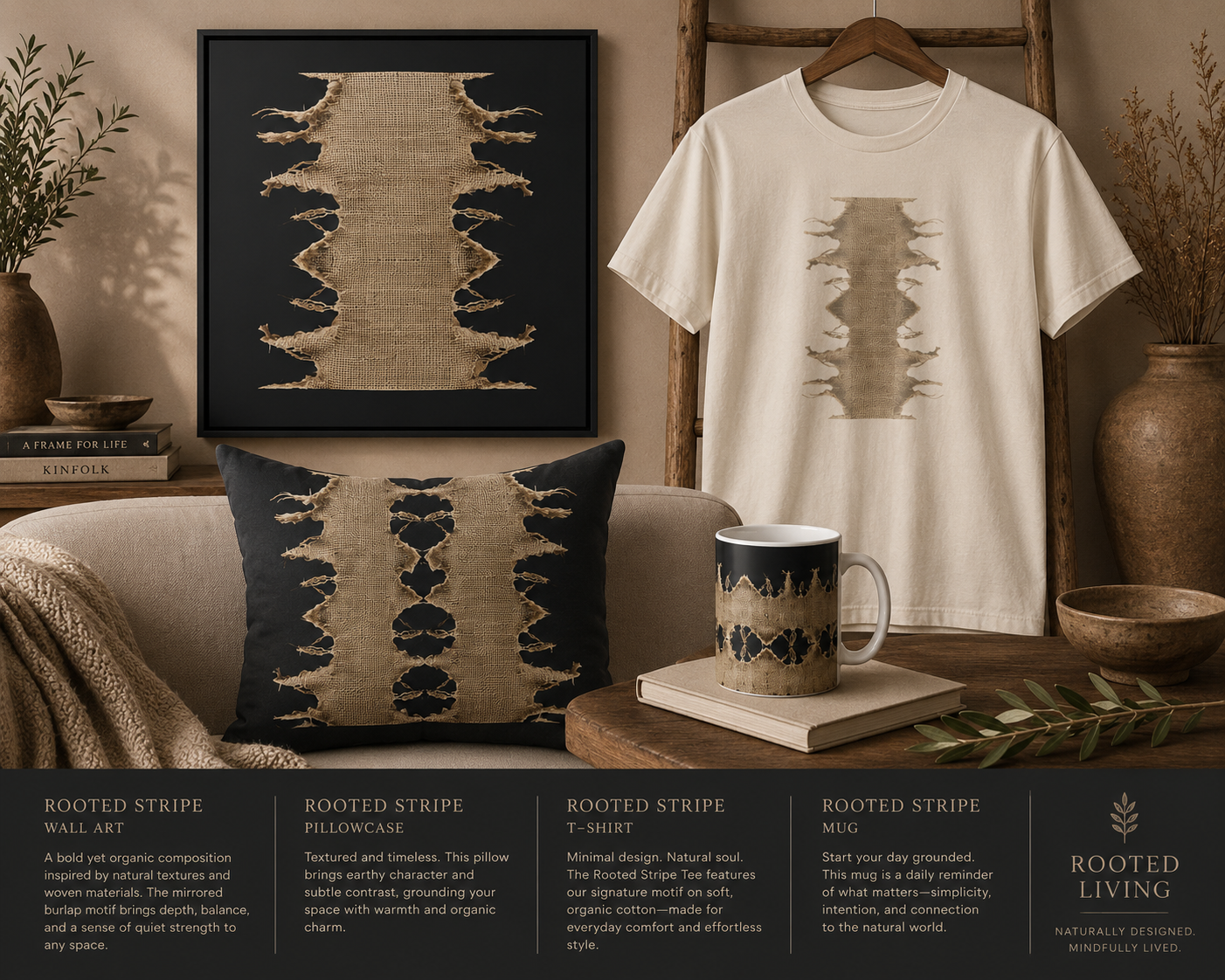 Rooted Home Collection