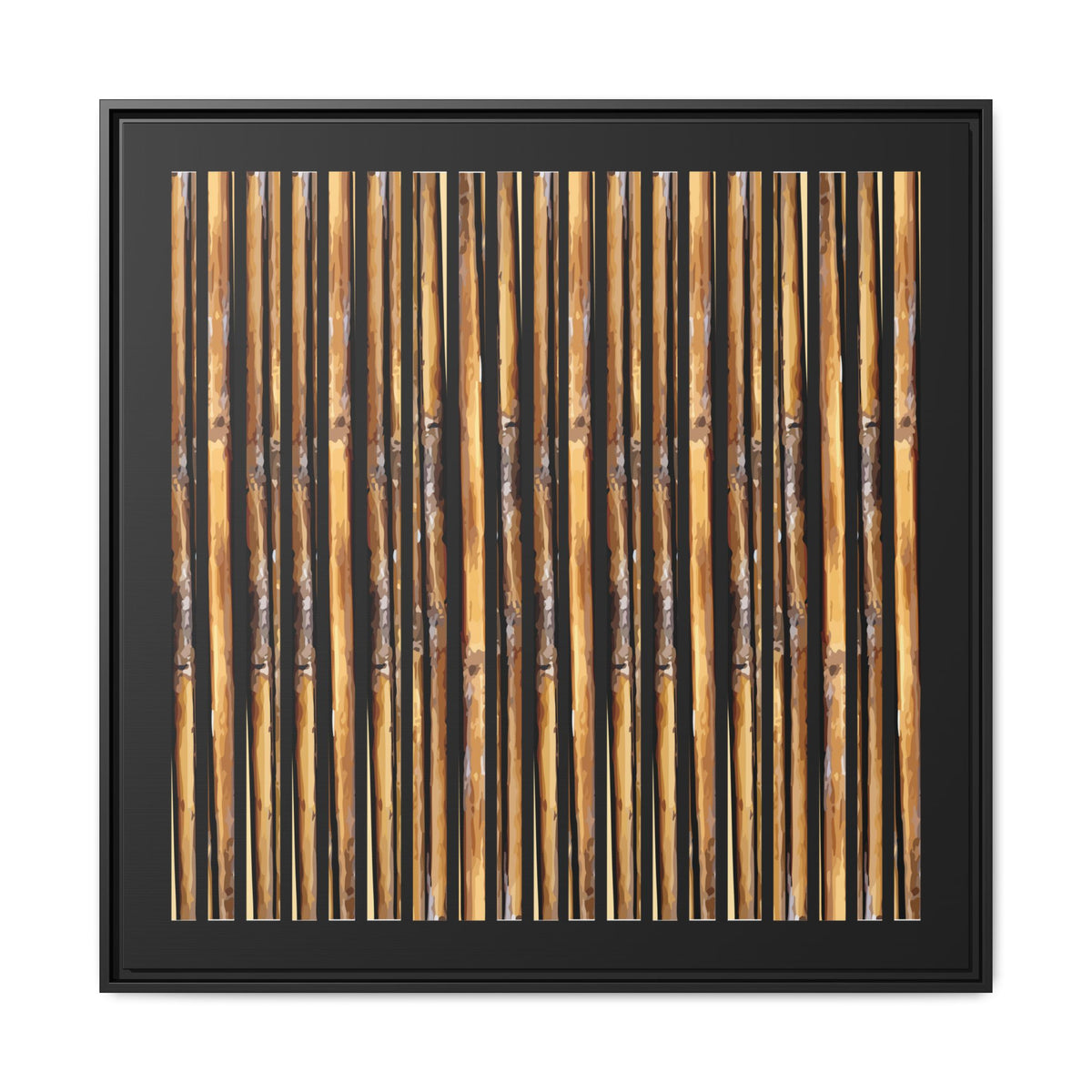 Quiet Grove Framed Wall Art