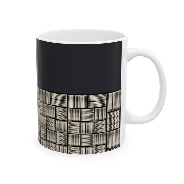 Slow Morning Pattern In Calm Mug