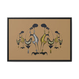 Gathering in Stillness Framed Wall Art