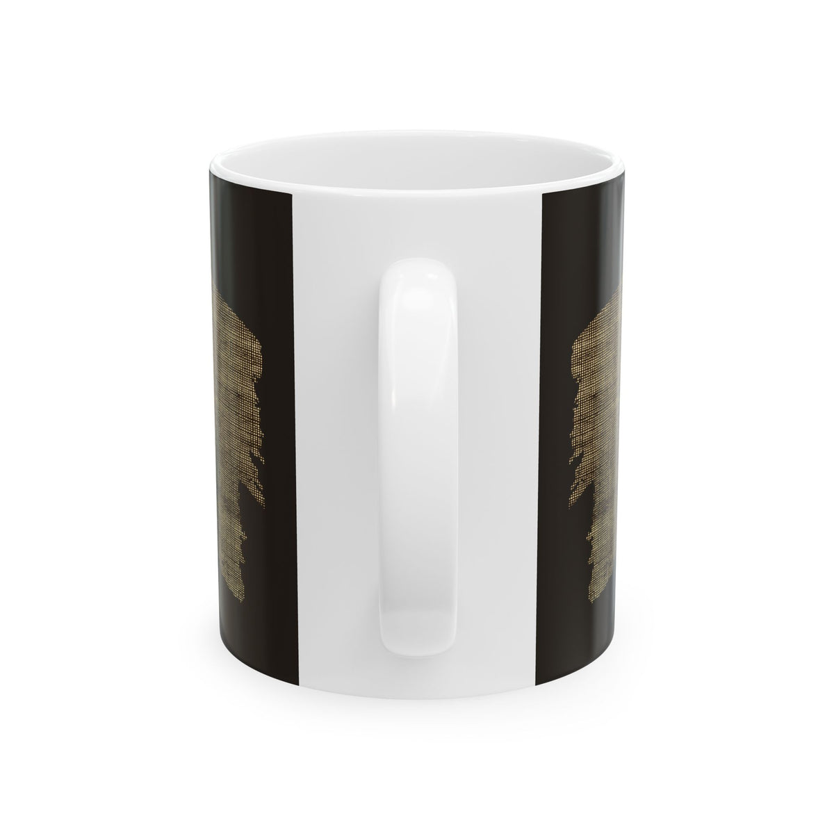 Woven Earth Stoneware Mug