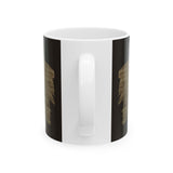 Woven Earth Stoneware Mug