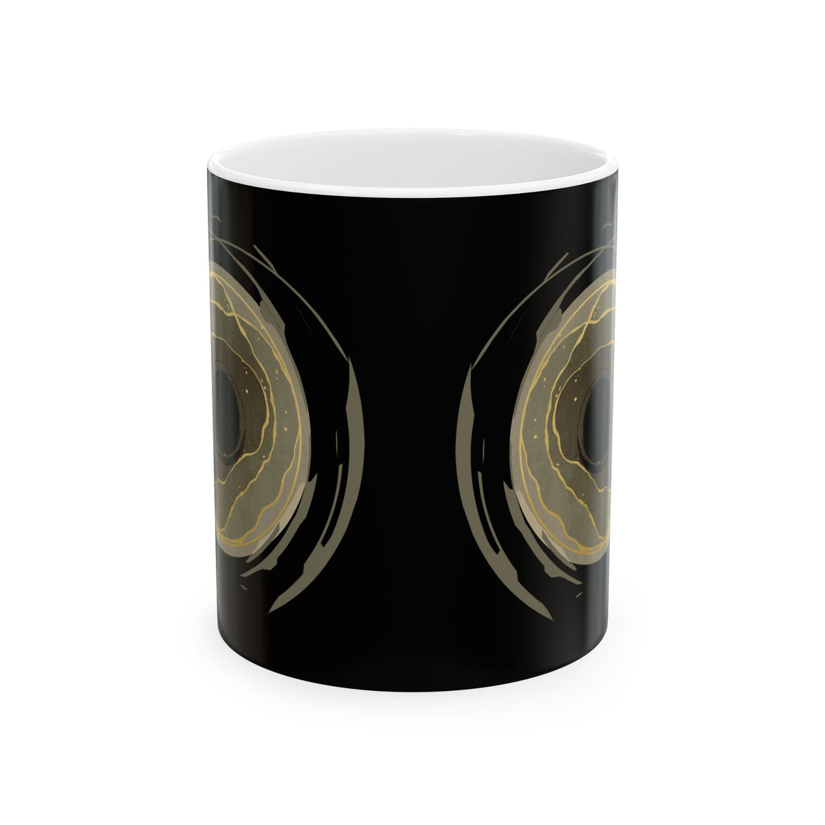 Earth Core Ceramic Mug