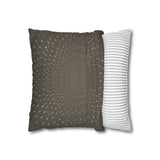 Quiet Orbit – Decorative Pillowcase