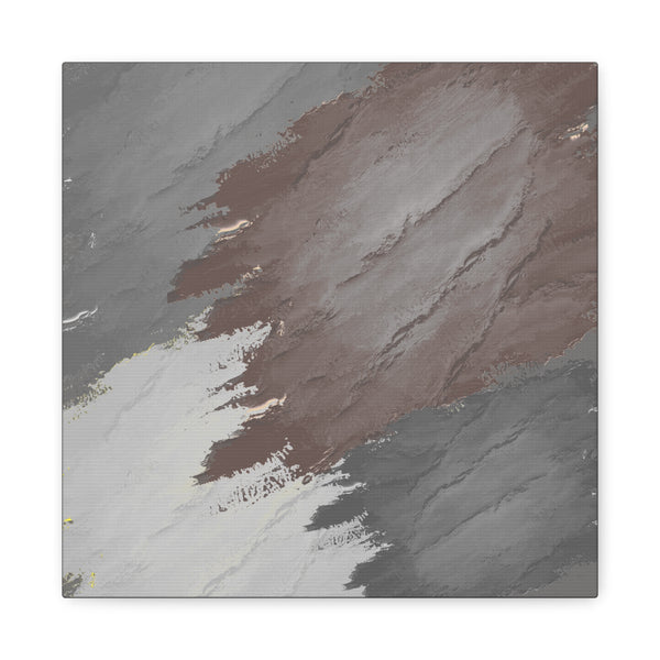 Weathered Layers Canvas Wall Art  - No Frame