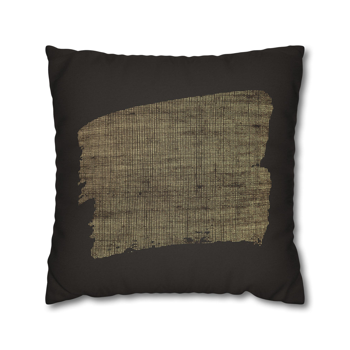Woven Earth Accent Pillowcase