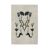 Rooted Echo Canvas Wall Art