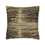 Weathered Grain Decorative Pillow Cover