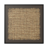 Woven Rhythm Wall Art - A Study in Texture & Stillness