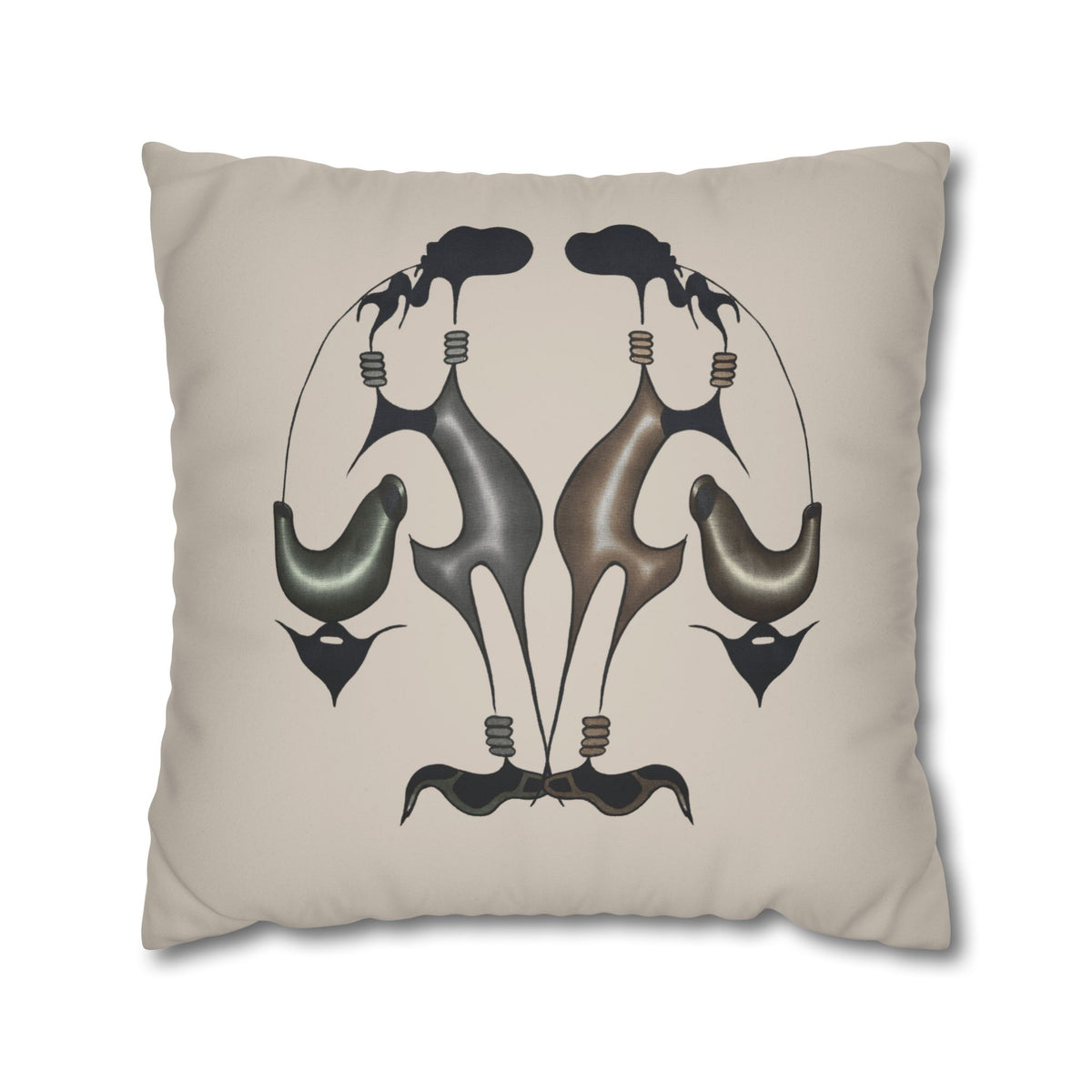 Gathering in Stillness Pillow Cover