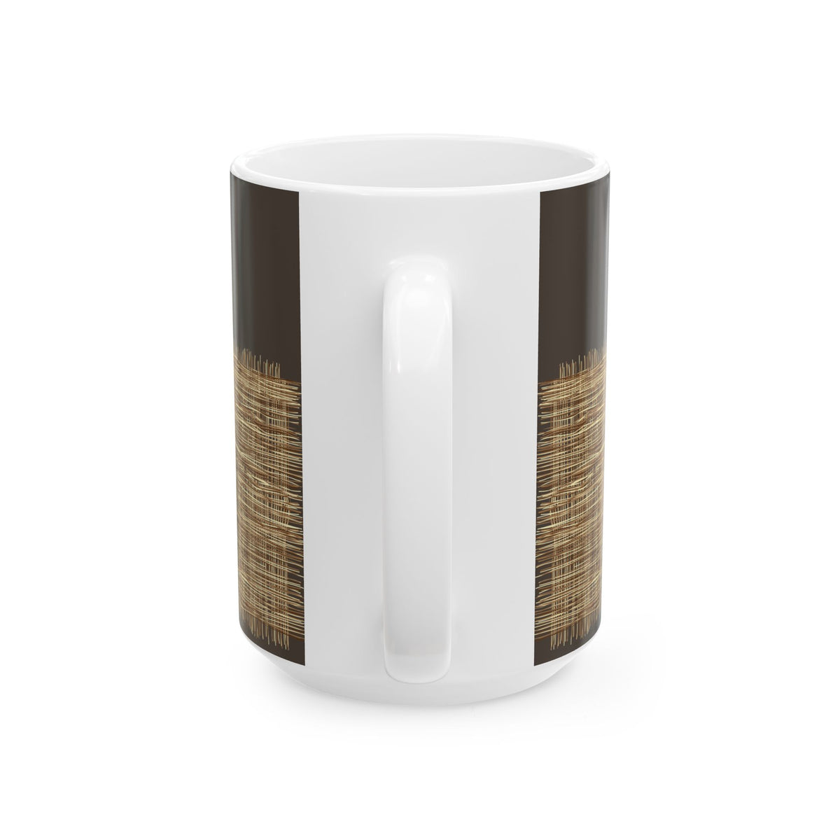 Woven Rhythm Morning Mug