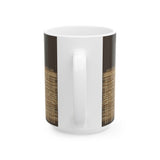 Woven Rhythm Morning Mug