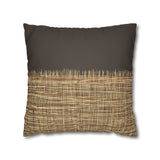 Woven Rhythm Pillow Cover