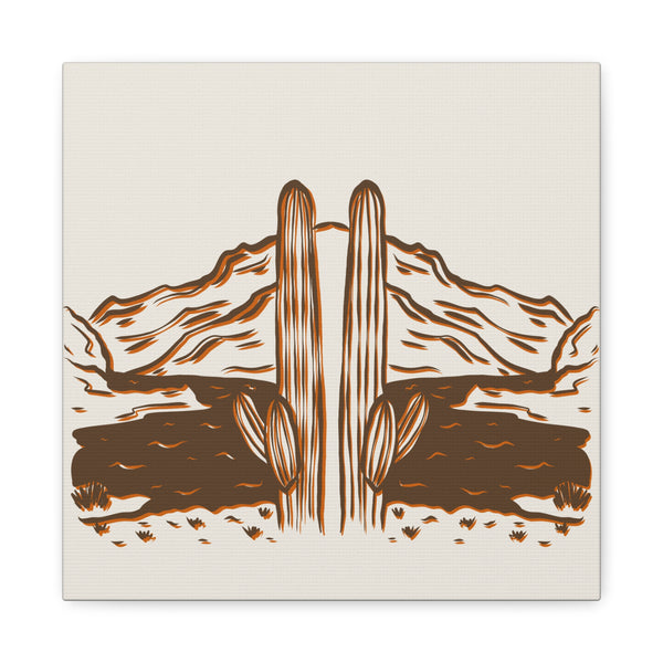 Desert Echo Wall Art