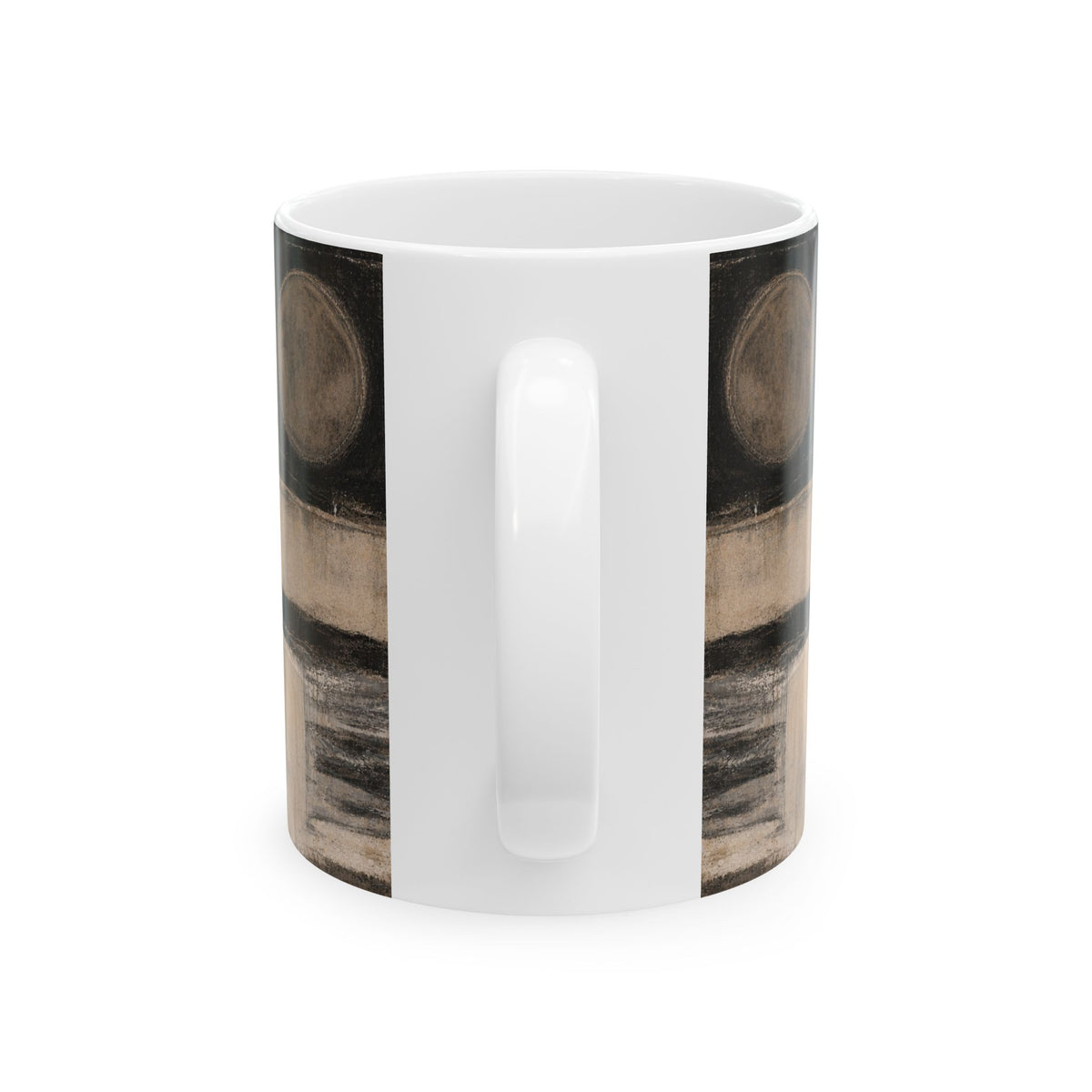 Quiet Contrast Mug