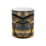 Sunset Acacia Ceramic Mug