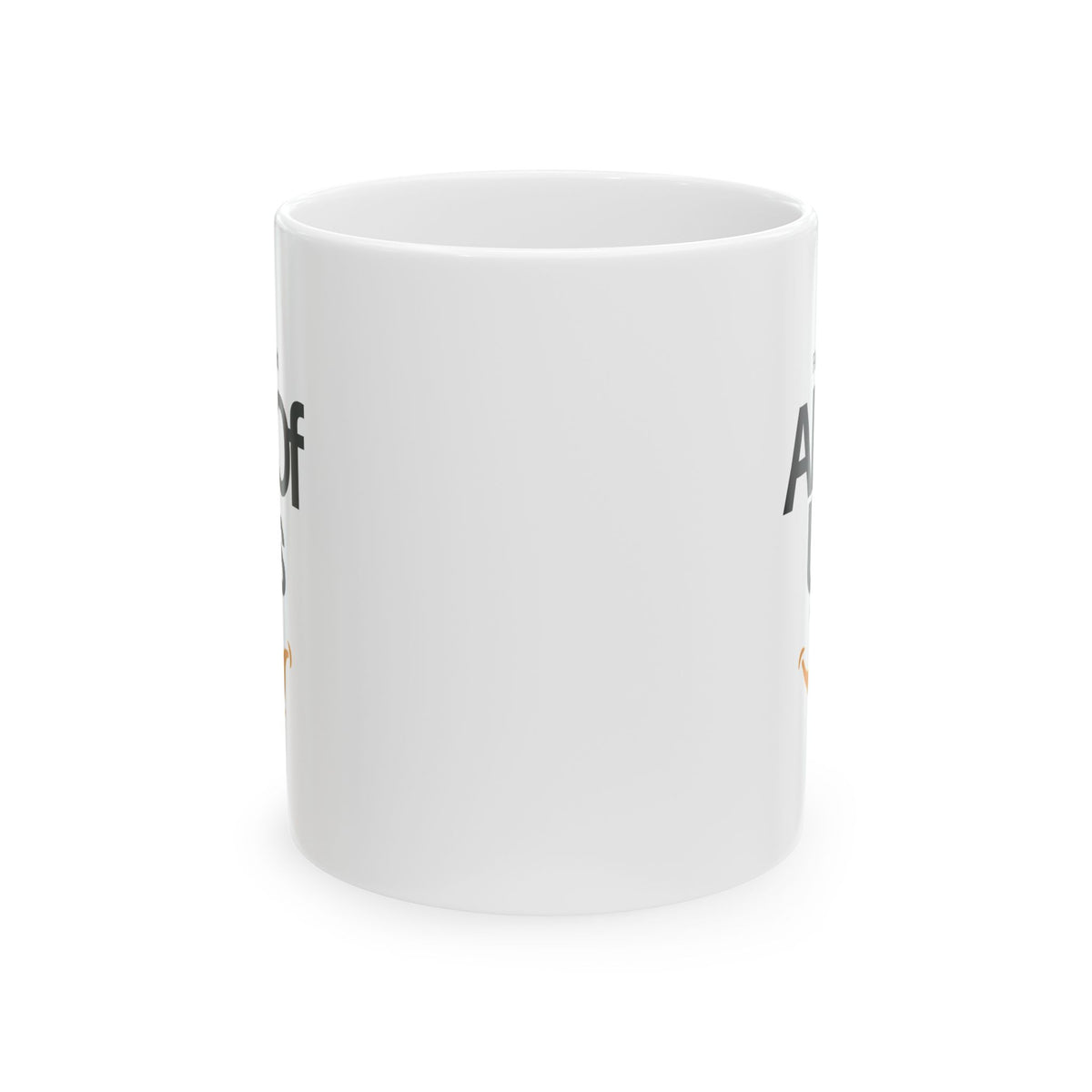 Ceramic Mug — 'A Cup of Hugs' Comfort Coffee Mug (11oz/15oz)