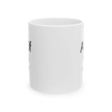 Ceramic Mug — 'A Cup of Hugs' Comfort Coffee Mug (11oz/15oz)