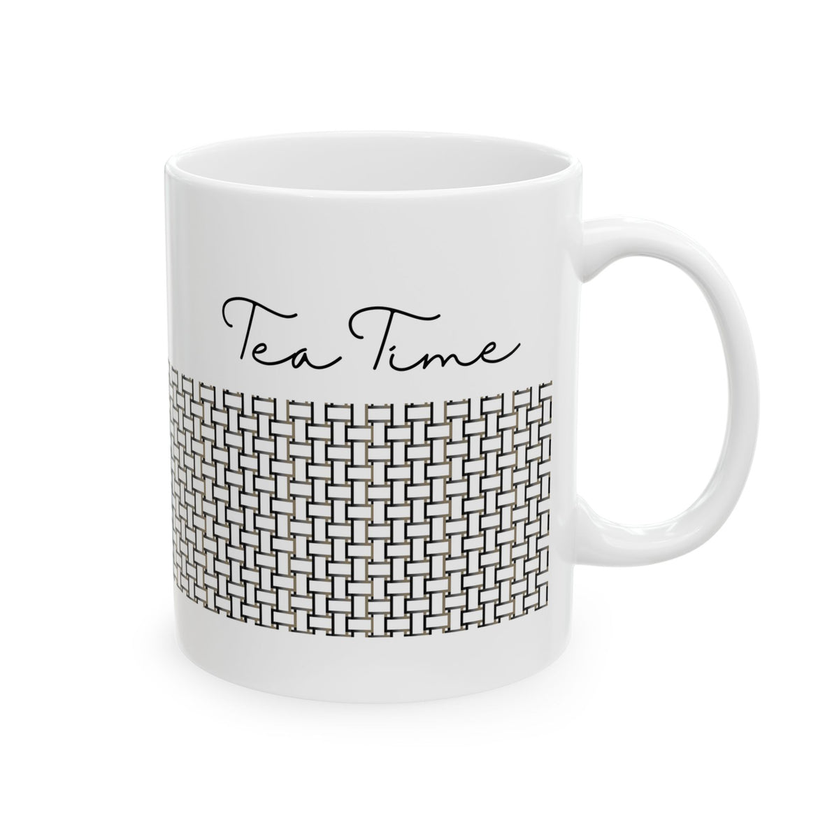 Chic Textured Ceramic Mug, Modern Coffee Cup, Gifts for Coffee Lovers, Minimalist Tea Mug, Home Decor, Stylish Drinkware