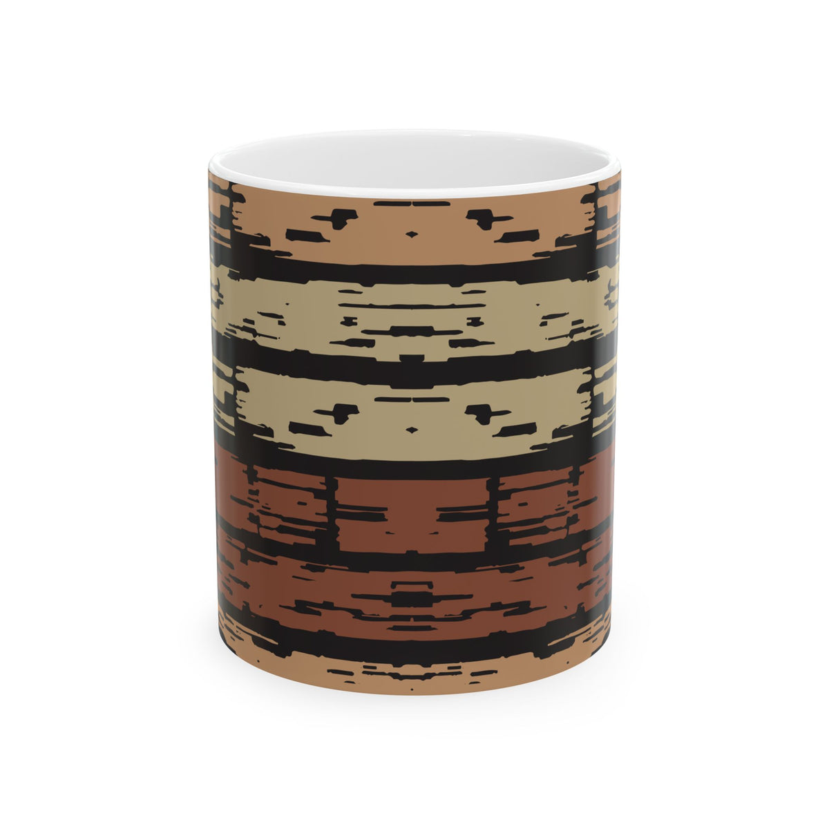 Earth Grain Layered Earth Mug