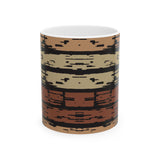 Earth Grain Layered Earth Mug