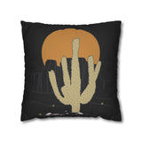 Desert Cactus Sunset Pillowcase