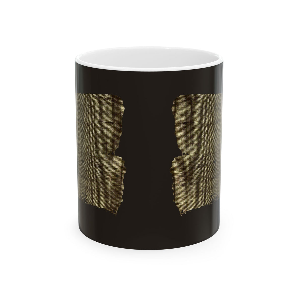 Woven Earth Stoneware Mug