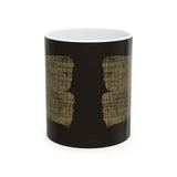 Woven Earth Stoneware Mug