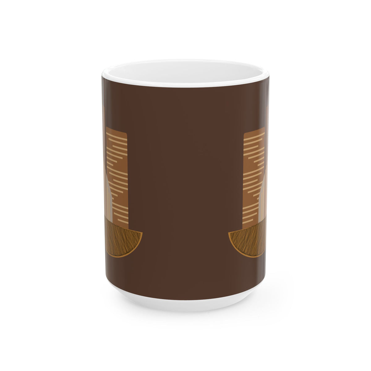Balanced Earth - Morning Geometry Mug