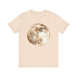 Full Moon Graphic Tee — Vintage Moon Astronomy T‑Shirt