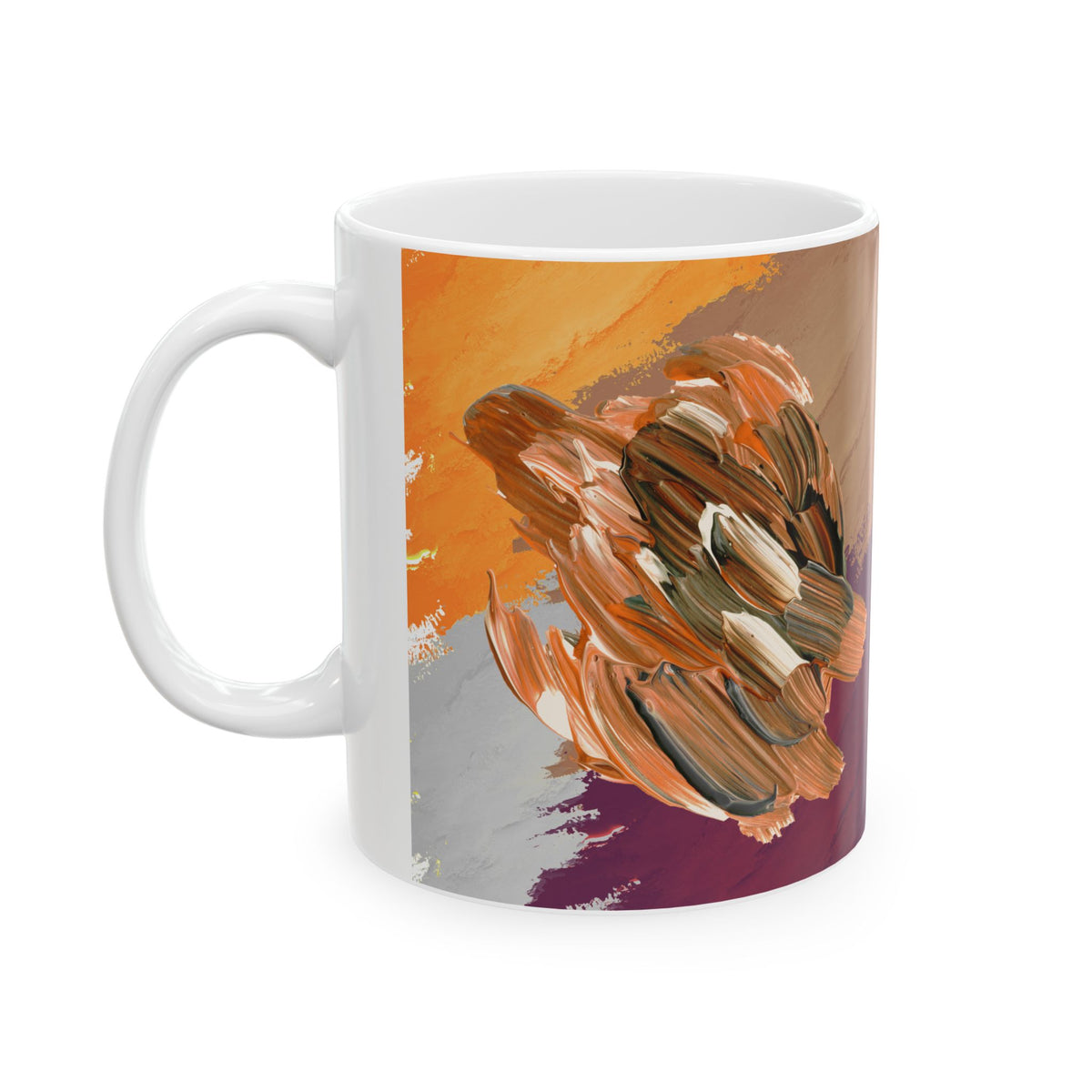 Morning Brushfire Mug