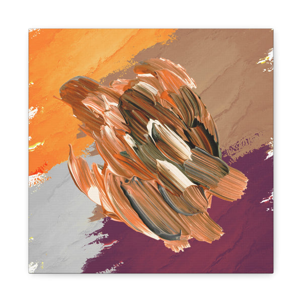 Brushfire Canvas Print — Matte Stretched Wall Art
