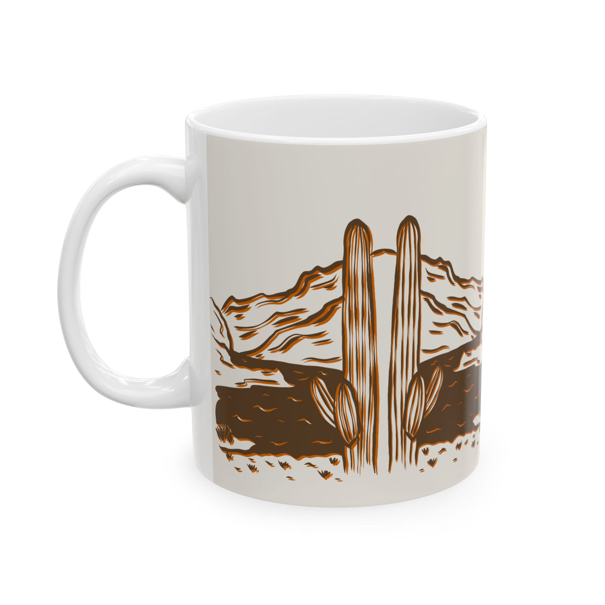 Desert Echo Ceramic Mug