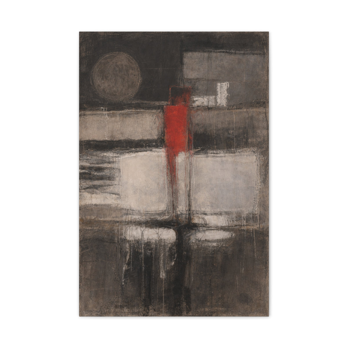 Still Grounded Canvas Print