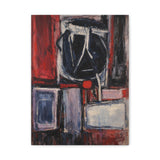 Abstract Expressionism Matte Canvas Print