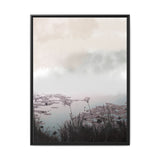 Serene Mist  Lakeside Wall Art