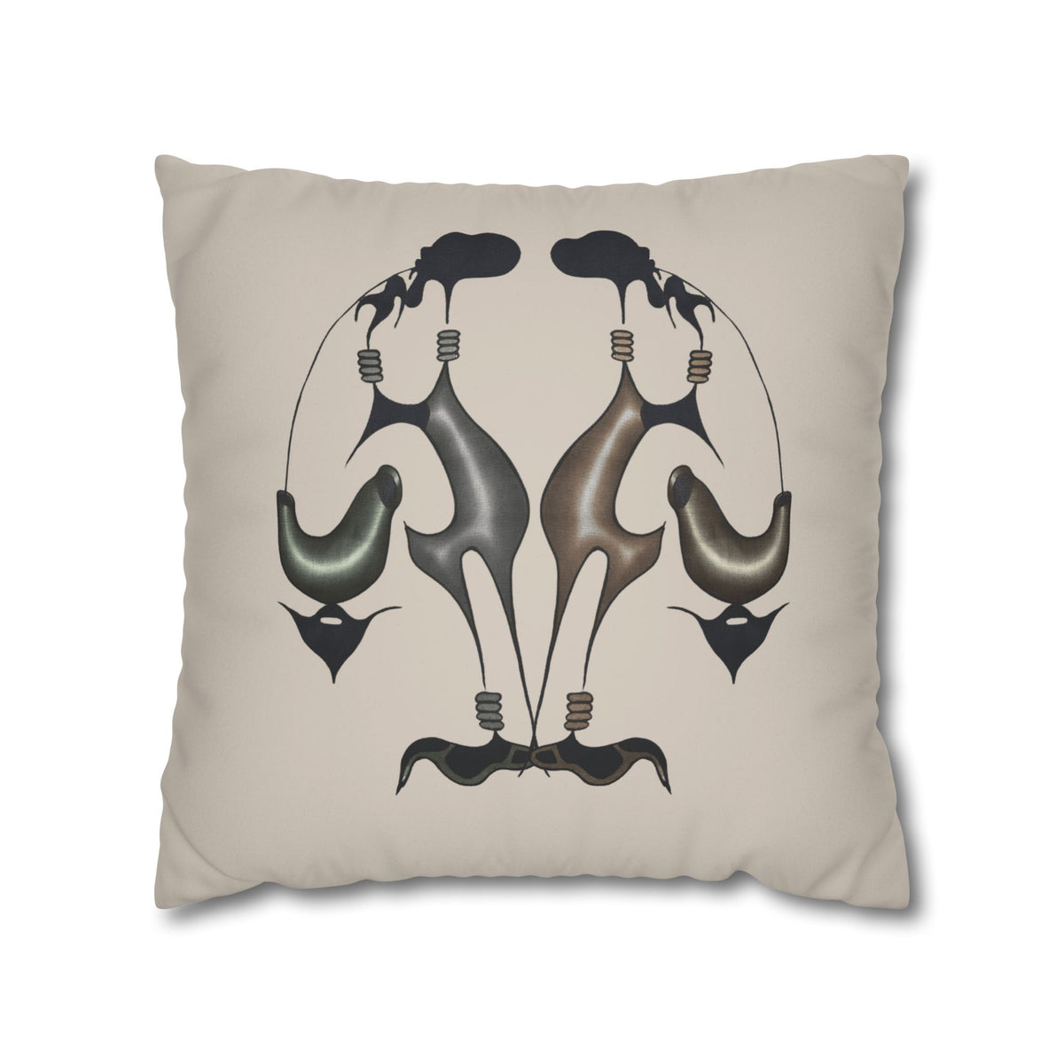 Gathering in Stillness Pillow Cover