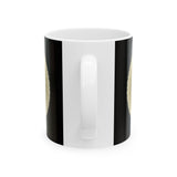 Eclipse Bloom Black Mug