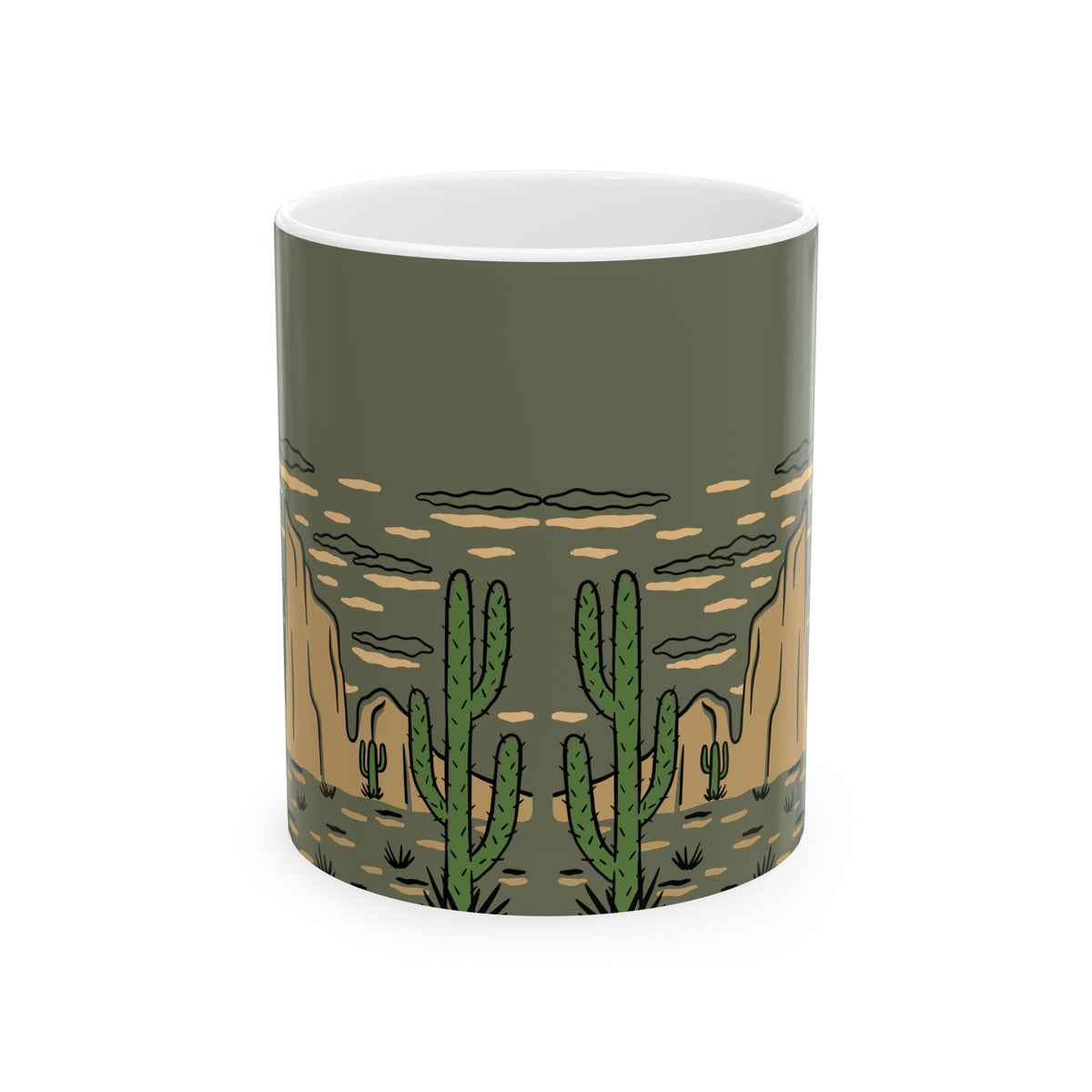 Silent Mesa - Mesa Morning Mug