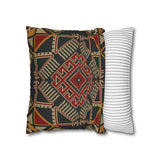 Spun Polyester Square Pillowcase