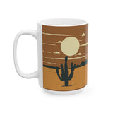 Desert Sunset Ceramic Mug