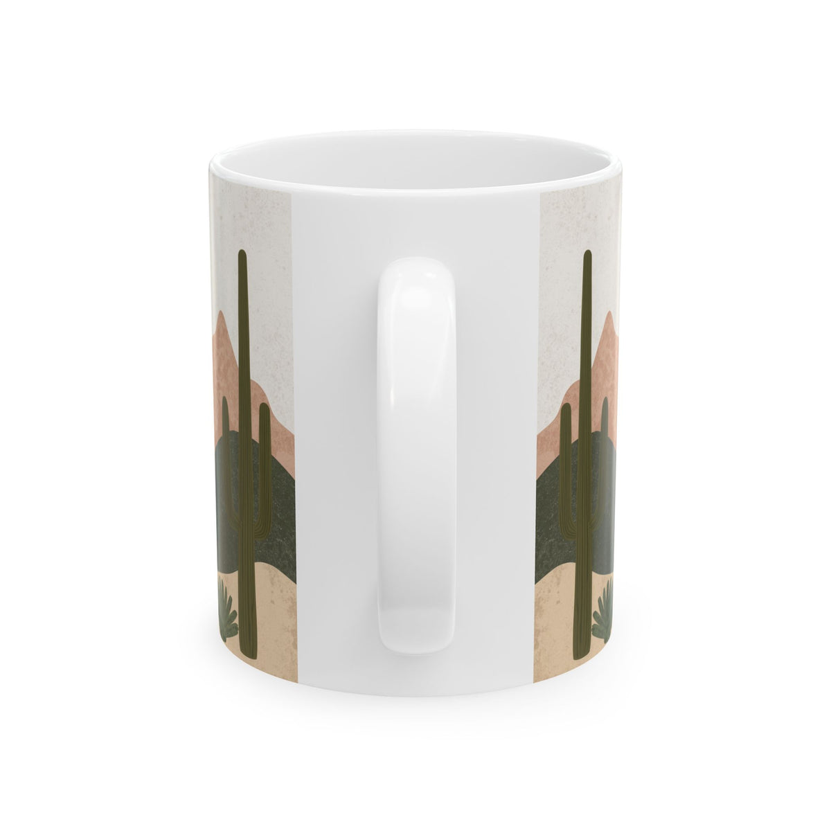 Desert Sunrise Ceramic Mug