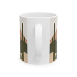 Desert Sunrise Ceramic Mug