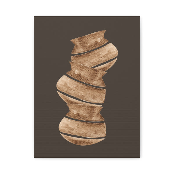 Earth Vessel - Frameless Canvas