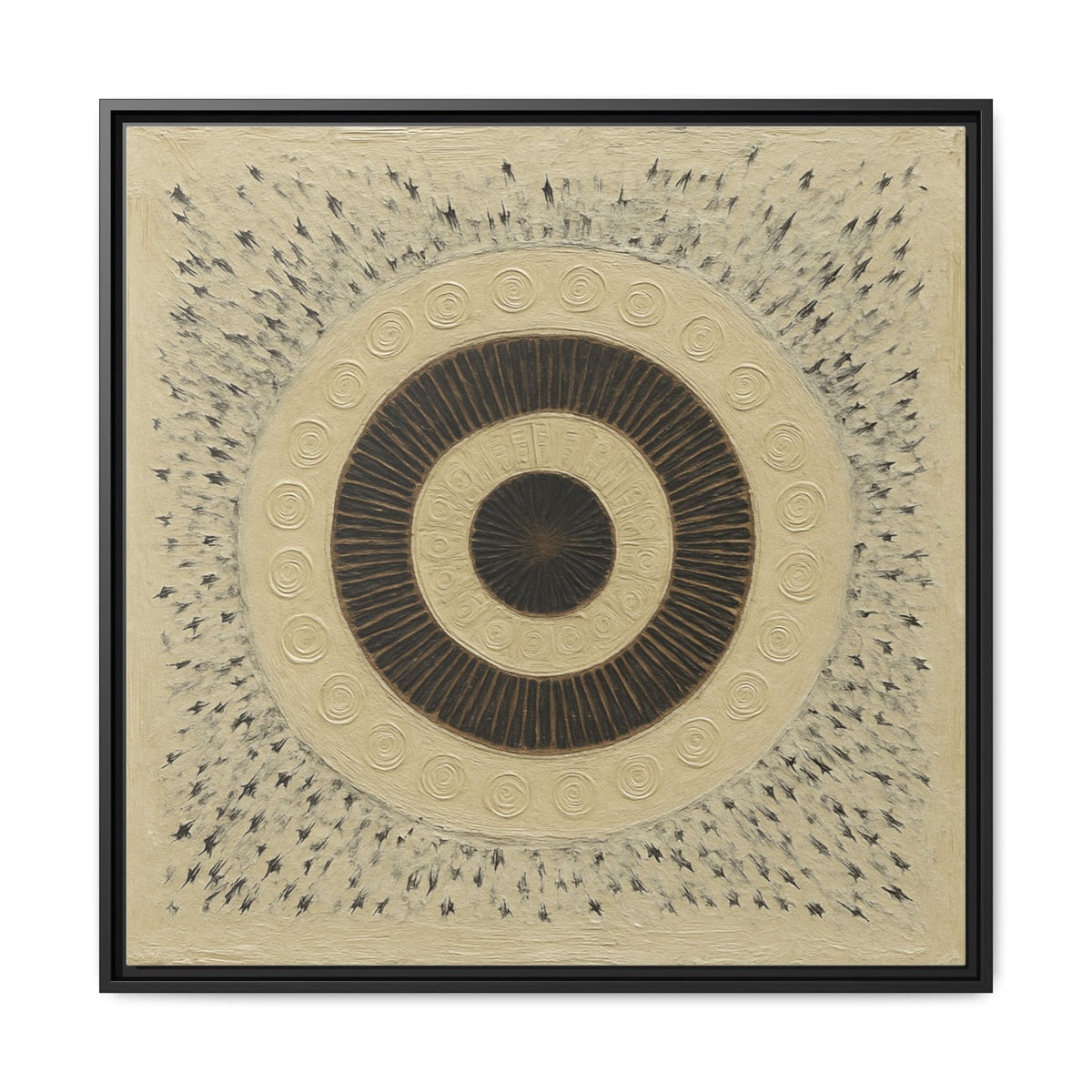 Centered Terrain Wall Art