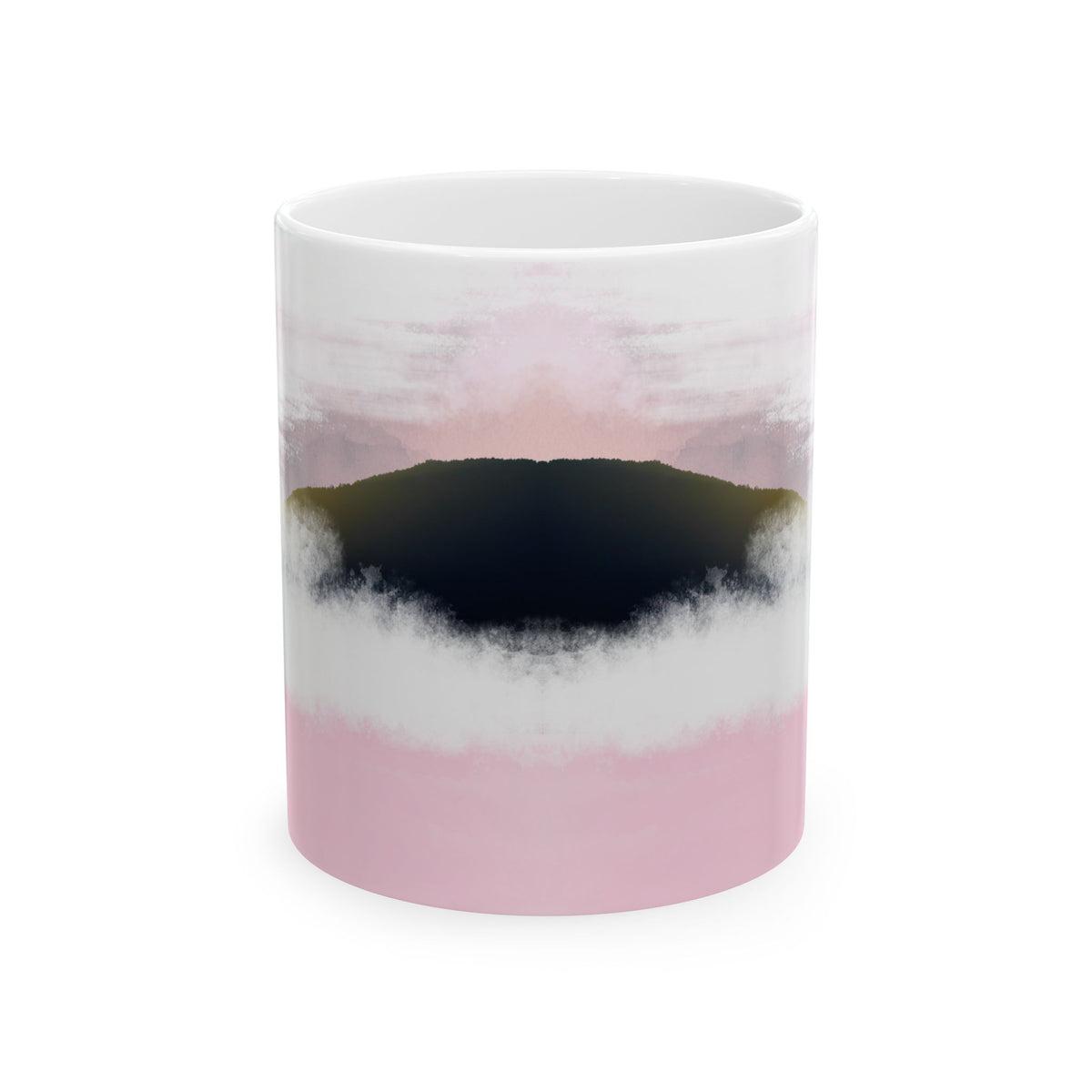Blush Horizon Ceramic Mug