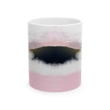 Blush Horizon Ceramic Mug