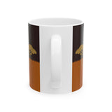 African Savanna Ceramic Mug — Sunset Acacia Tree Coffee Cup (11oz, 15oz)