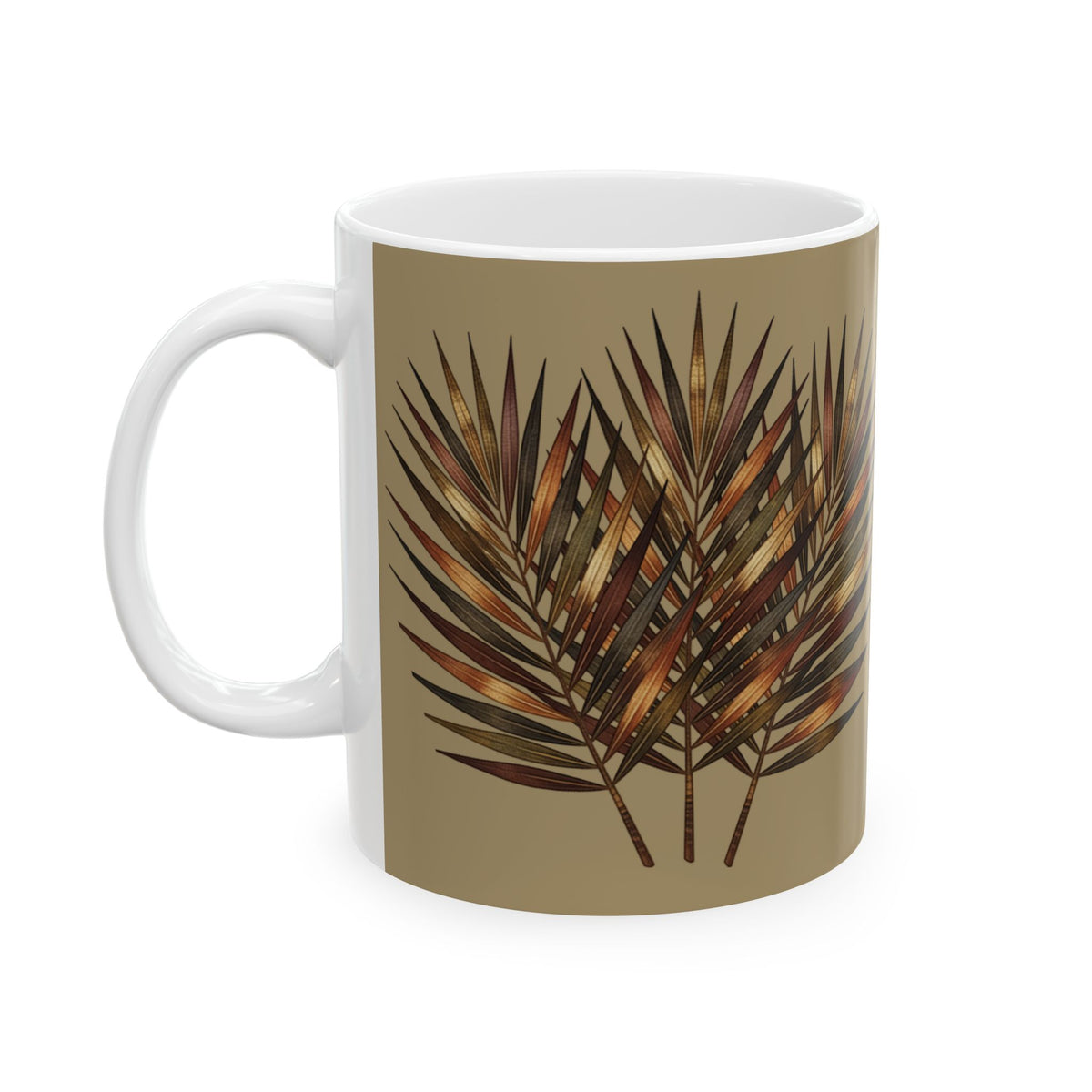 Desert Palm Mug - Morning Fronds